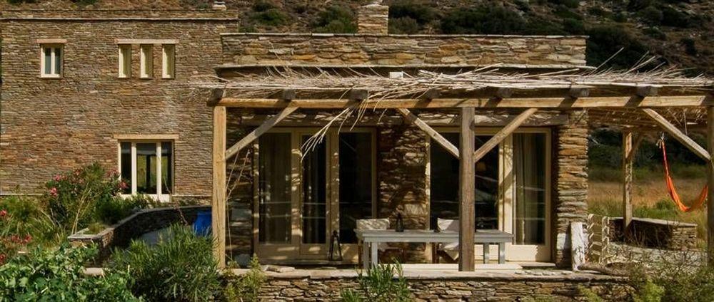 Hotel Onar Andros Achla Exteriér fotografie