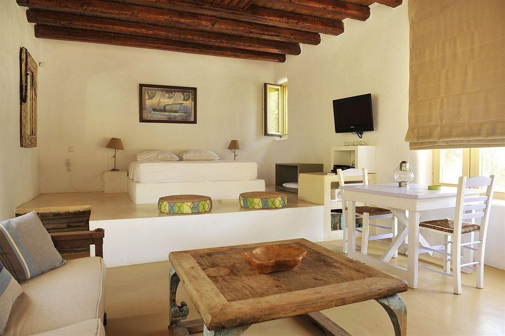 Hotel Onar Andros Achla Exteriér fotografie