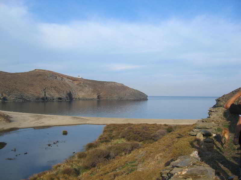 Hotel Onar Andros Achla Exteriér fotografie