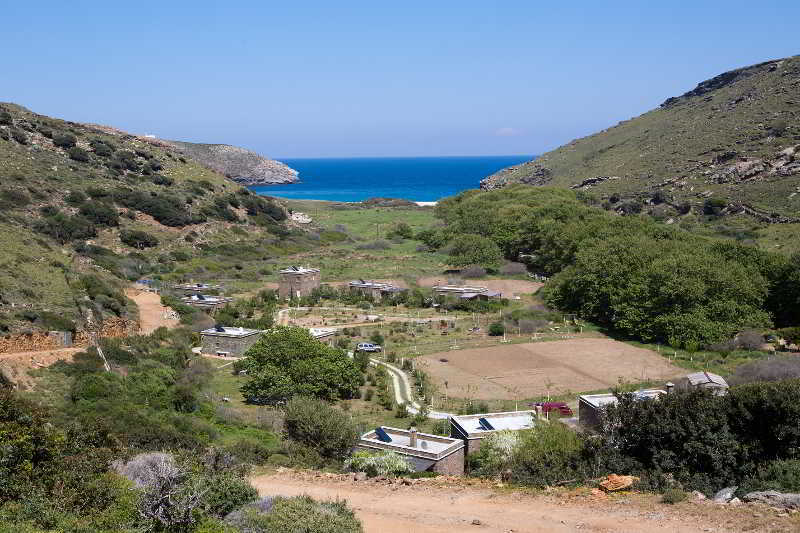 Hotel Onar Andros Achla Exteriér fotografie