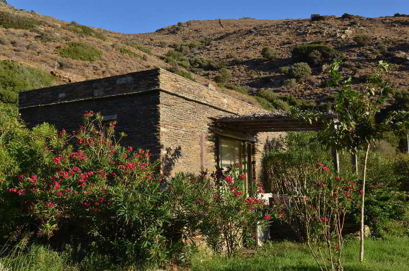 Hotel Onar Andros Achla Exteriér fotografie