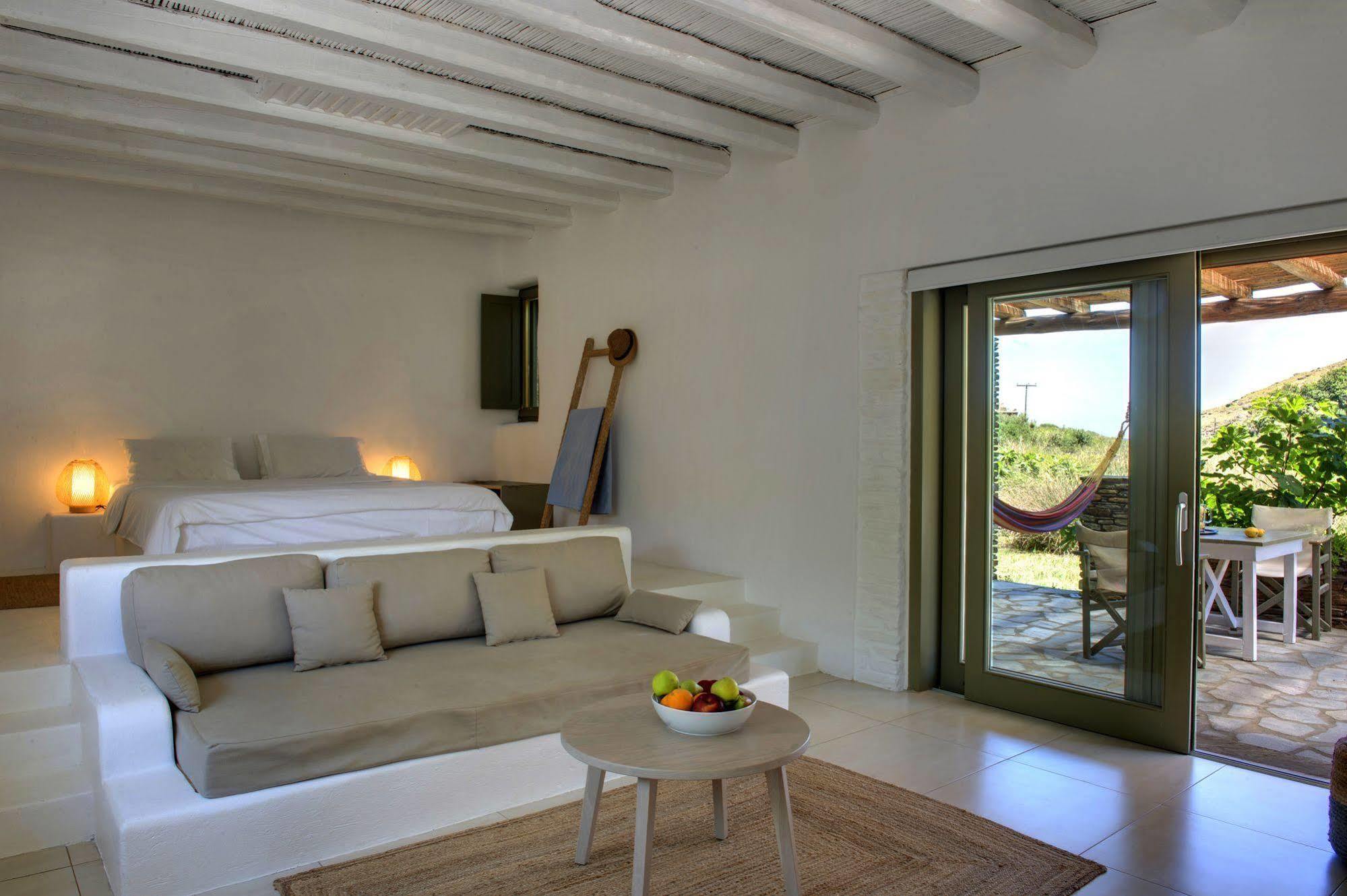 Hotel Onar Andros Achla Exteriér fotografie