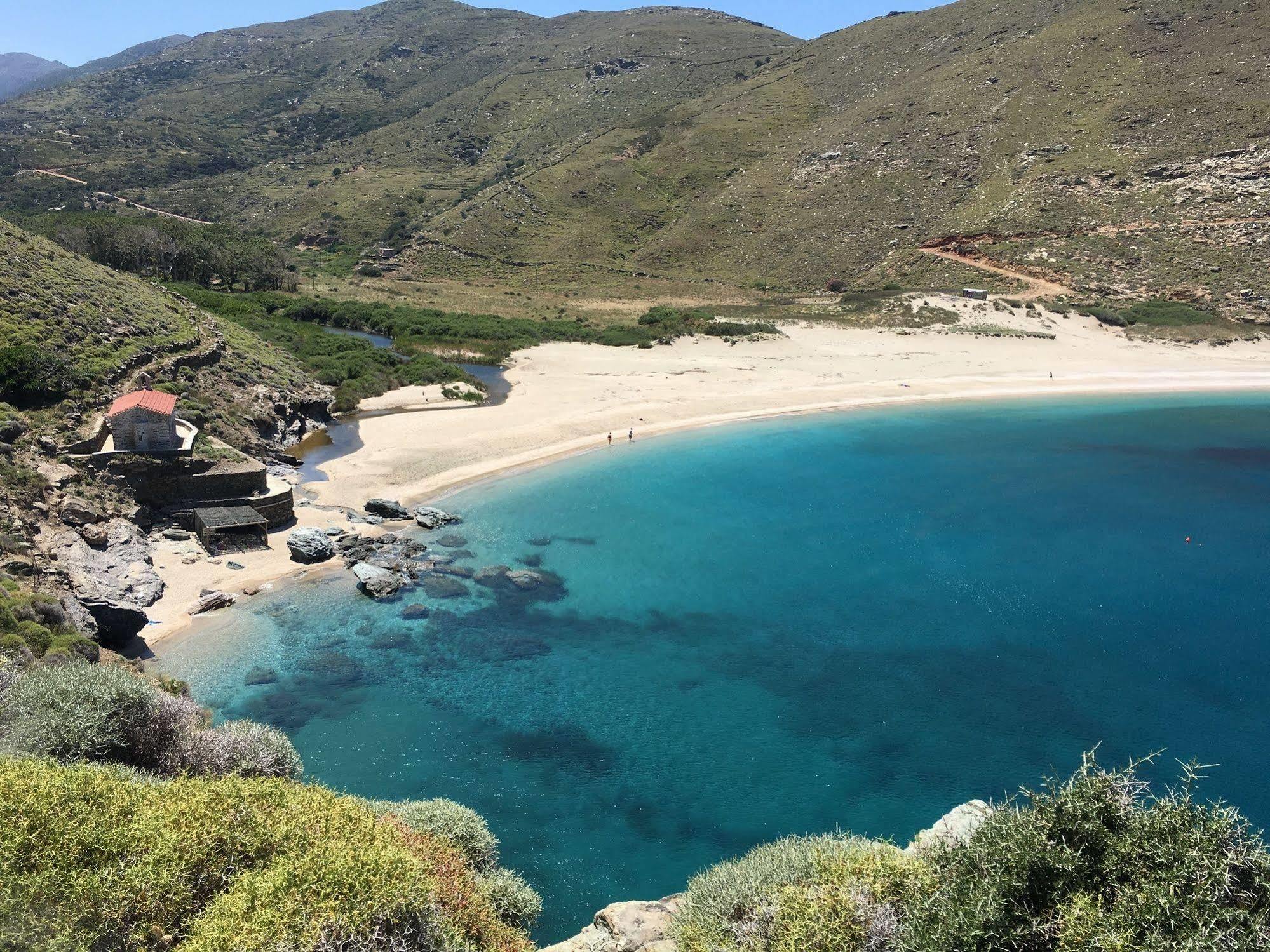 Hotel Onar Andros Achla Exteriér fotografie