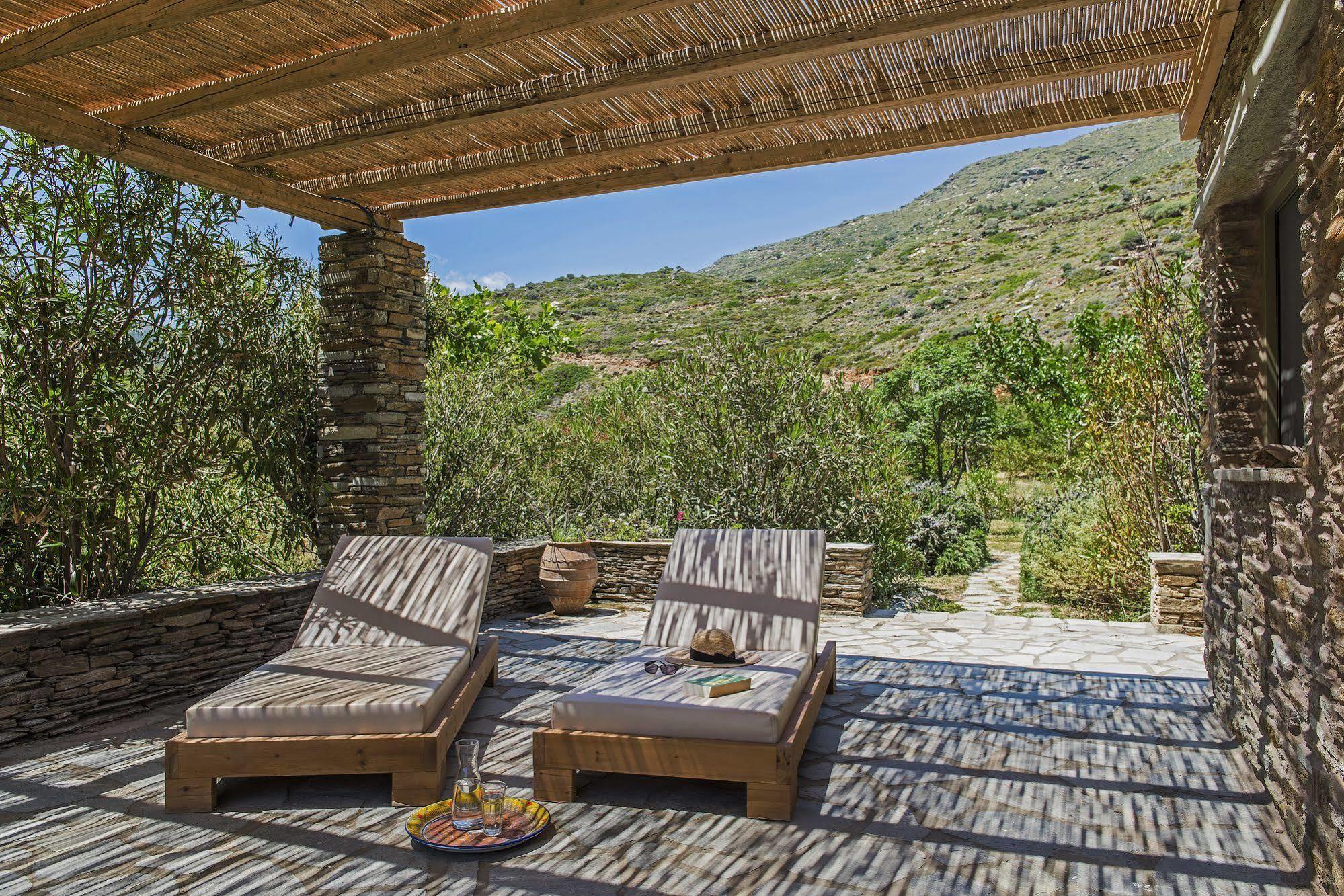 Hotel Onar Andros Achla Exteriér fotografie