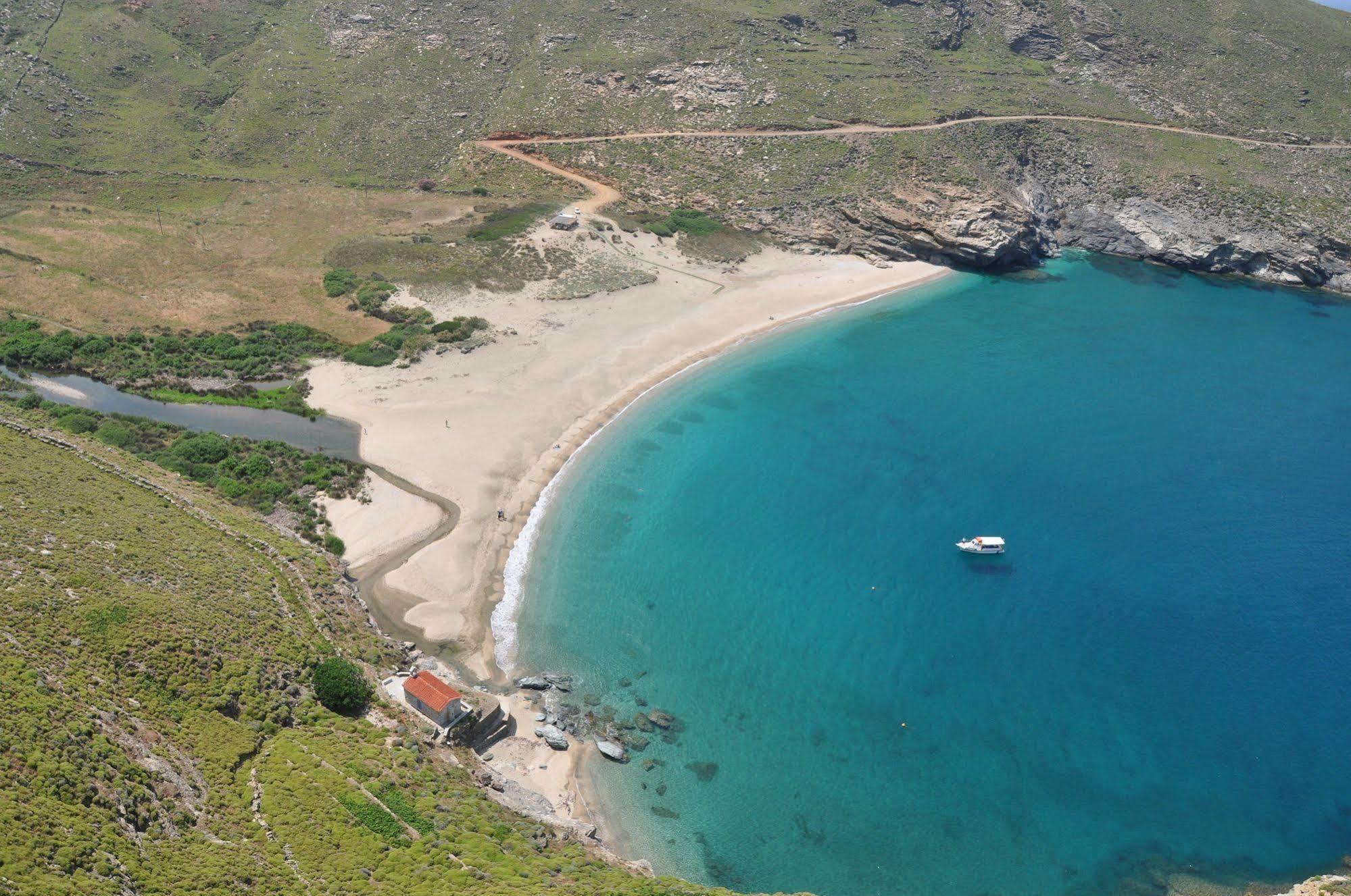 Hotel Onar Andros Achla Exteriér fotografie