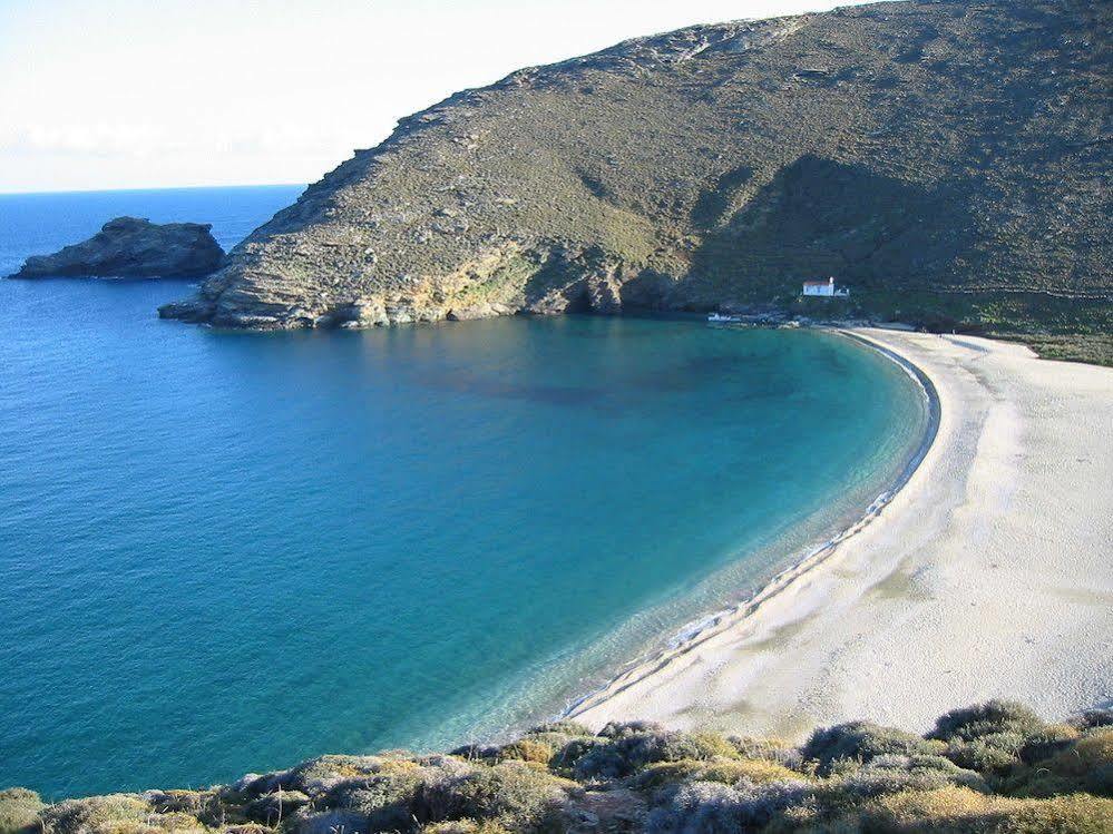 Hotel Onar Andros Achla Exteriér fotografie