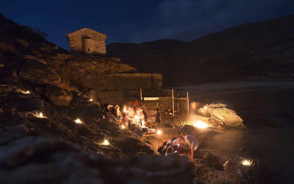 Hotel Onar Andros Achla Exteriér fotografie