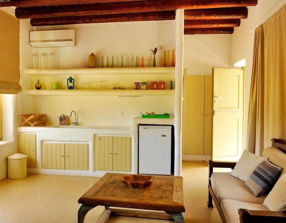 Hotel Onar Andros Achla Exteriér fotografie