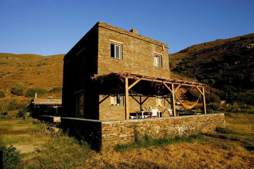 Hotel Onar Andros Achla Exteriér fotografie