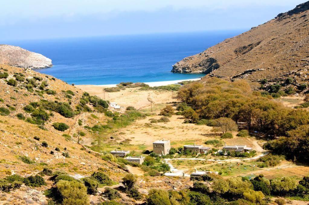 Hotel Onar Andros Achla Exteriér fotografie
